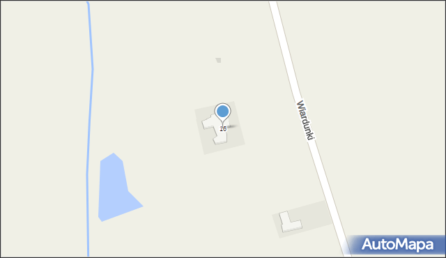 Boruchowo, Boruchowo, 16, mapa Boruchowo