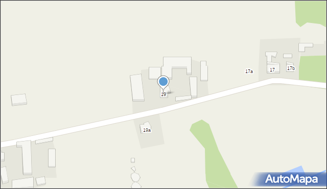 Borucin, Borucin, 19, mapa Borucin