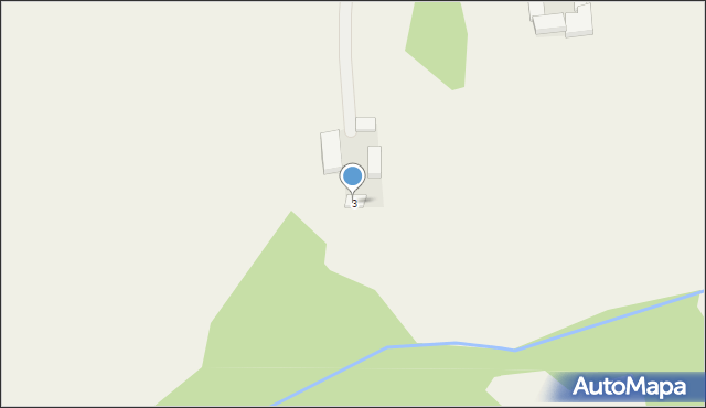 Borucin, Borucin, 3, mapa Borucin