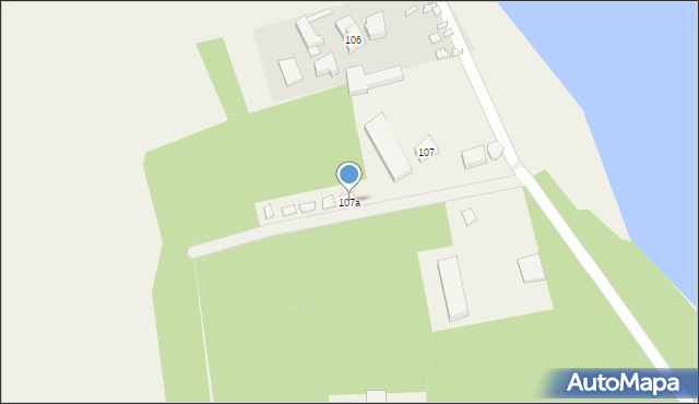 Boruja, Boruja, 107a, mapa Boruja