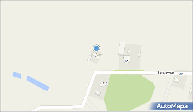 Boruty, Boruty, 22, mapa Boruty