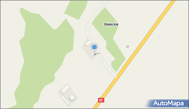 Borysik, Borysik, 18, mapa Borysik