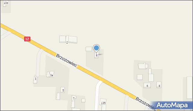 Borysławice, Borysławice, 4, mapa Borysławice