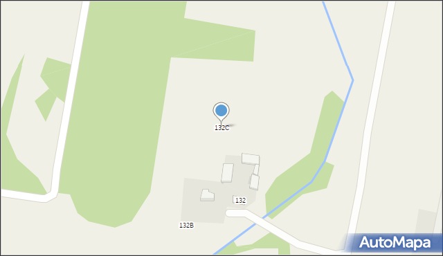 Borysów, Borysów, 132C, mapa Borysów