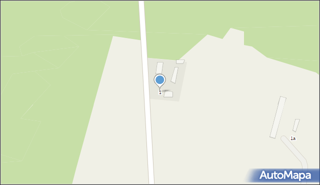 Borysowszczyzna, Borysowszczyzna, 1, mapa Borysowszczyzna