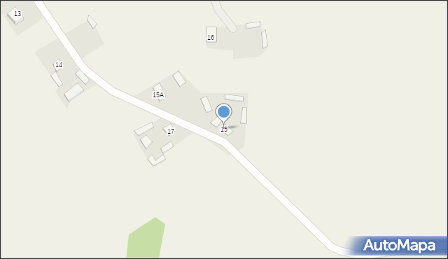 Borysowszczyzna, Borysowszczyzna, 15, mapa Borysowszczyzna