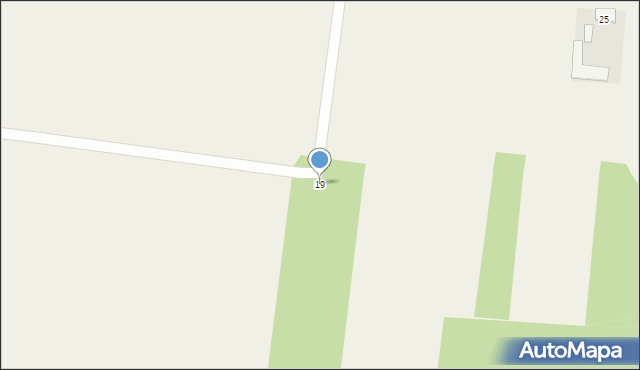 Borysowszczyzna, Borysowszczyzna, 19, mapa Borysowszczyzna