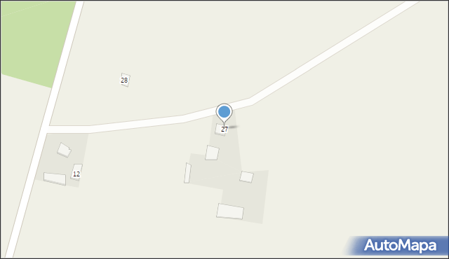 Borysowszczyzna, Borysowszczyzna, 27, mapa Borysowszczyzna