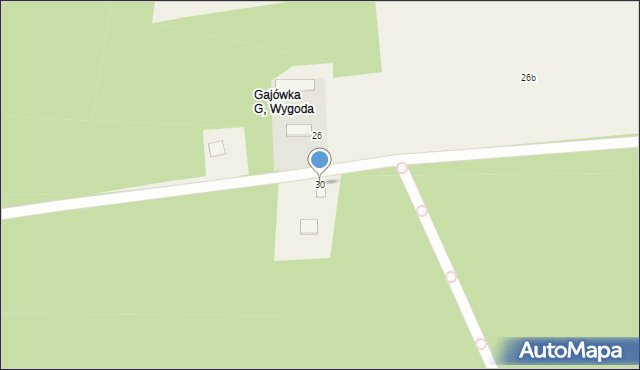Borysowszczyzna, Borysowszczyzna, 30, mapa Borysowszczyzna