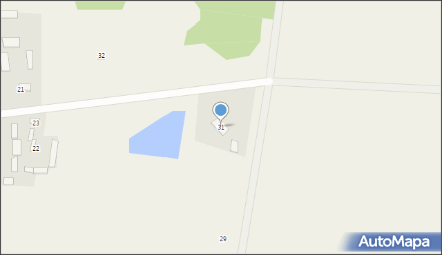 Borysowszczyzna, Borysowszczyzna, 31, mapa Borysowszczyzna