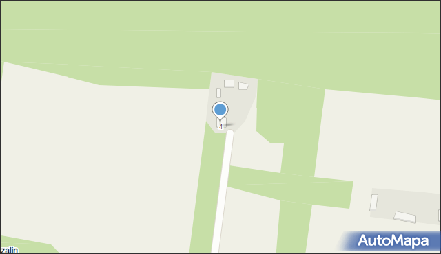 Borysowszczyzna, Borysowszczyzna, 4, mapa Borysowszczyzna