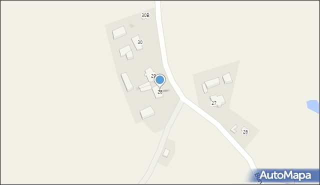 Boryszewo, Boryszewo, 28, mapa Boryszewo