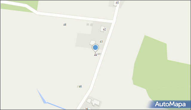 Boryszewo, Boryszewo, 44, mapa Boryszewo