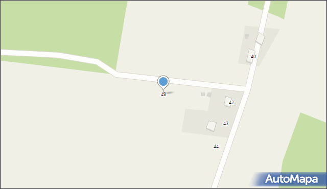 Boryszewo, Boryszewo, 48, mapa Boryszewo