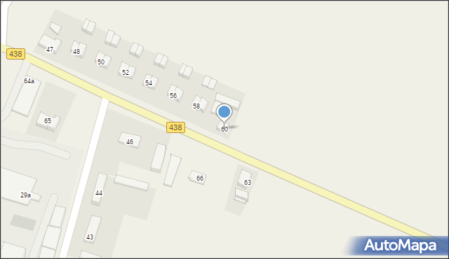 Borzęciczki, Borzęciczki, 60, mapa Borzęciczki