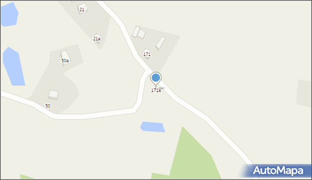 Borzestowo, Borzestowo, 171a, mapa Borzestowo