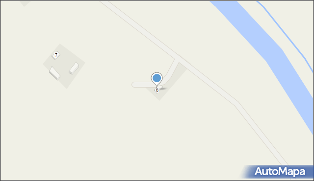 Borzewisko, Borzewisko, 6, mapa Borzewisko