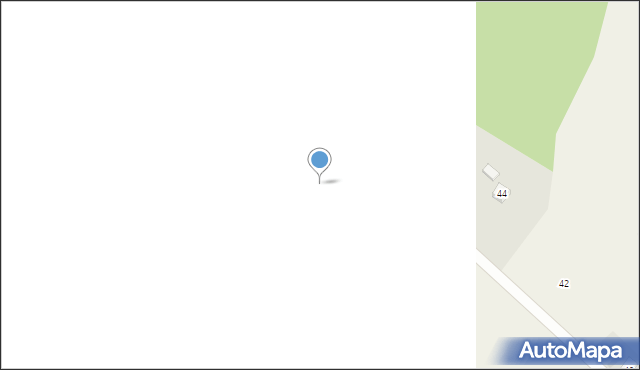 Borzym, Borzym, 46, mapa Borzym