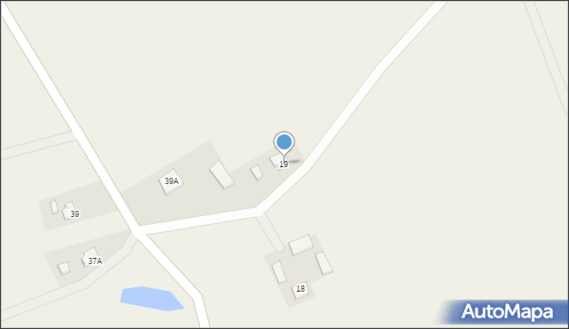 Borzymin, Borzymin, 19, mapa Borzymin