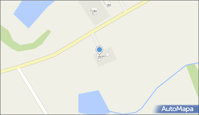 Borzymin, Borzymin, 23, mapa Borzymin