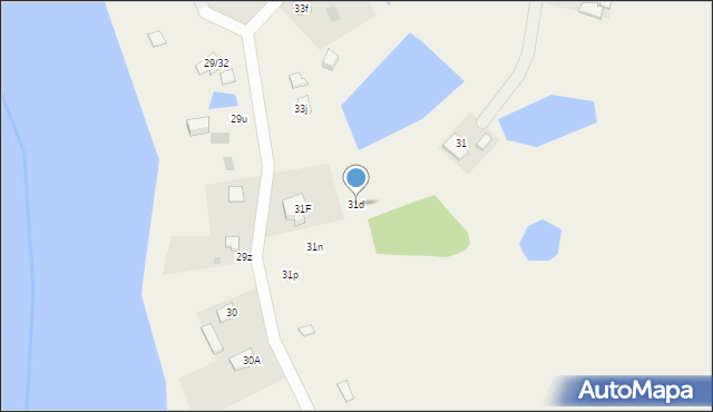 Borzymin, Borzymin, 31d, mapa Borzymin