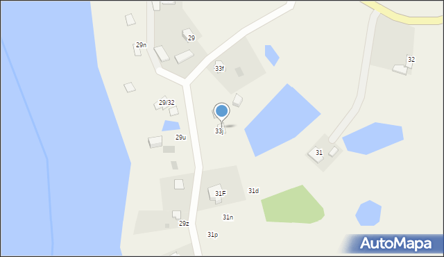 Borzymin, Borzymin, 33k, mapa Borzymin