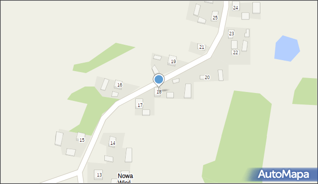 Borzymów, Borzymów, 18, mapa Borzymów