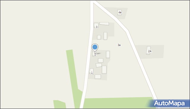 Borzymów, Borzymów, 2, mapa Borzymów