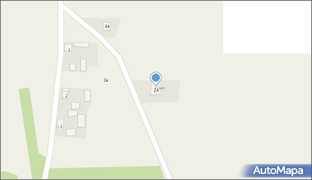 Borzymów, Borzymów, 2A, mapa Borzymów