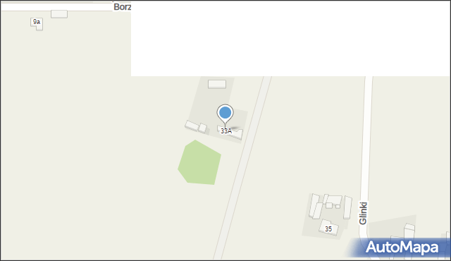 Borzymówka, Borzymówka, 33A, mapa Borzymówka