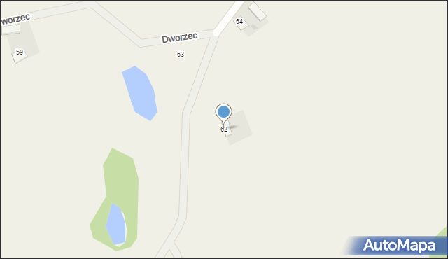 Botowo, Botowo, 62, mapa Botowo