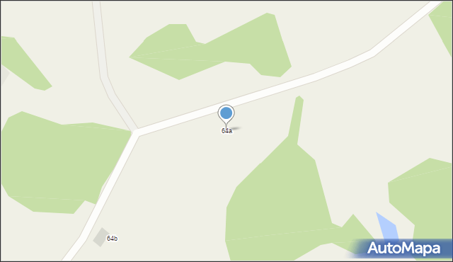 Botowo, Botowo, 64a, mapa Botowo