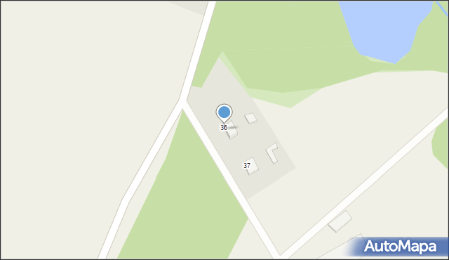 Bożęcin, Bożęcin, 36a, mapa Bożęcin