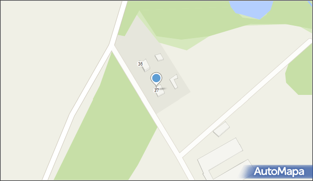 Bożęcin, Bożęcin, 37a, mapa Bożęcin
