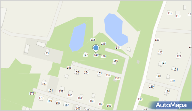 Bożepole Królewskie, Bożepole Królewskie, 148, mapa Bożepole Królewskie