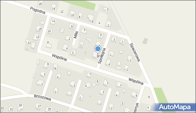 Bożewo, Bożewo, 96, mapa Bożewo