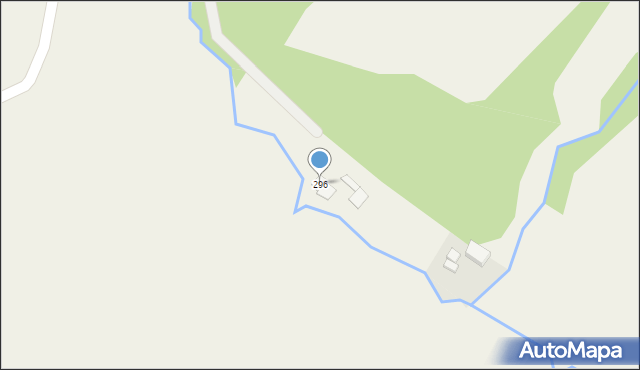 Bożków, Bożków, 296, mapa Bożków