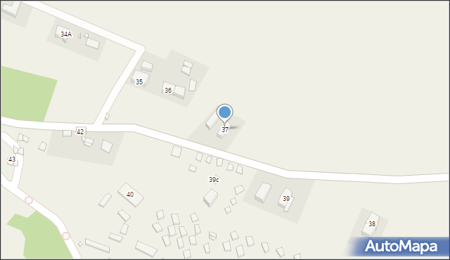 Bożkowice, Bożkowice, 37, mapa Bożkowice