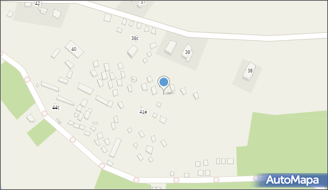 Bożkowice, Bożkowice, 60b, mapa Bożkowice