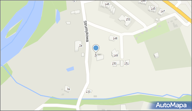 Bożnów, Bożnów, 2c, mapa Bożnów