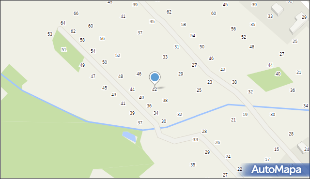 Brzozówka, Boczna, 42, mapa Brzozówka