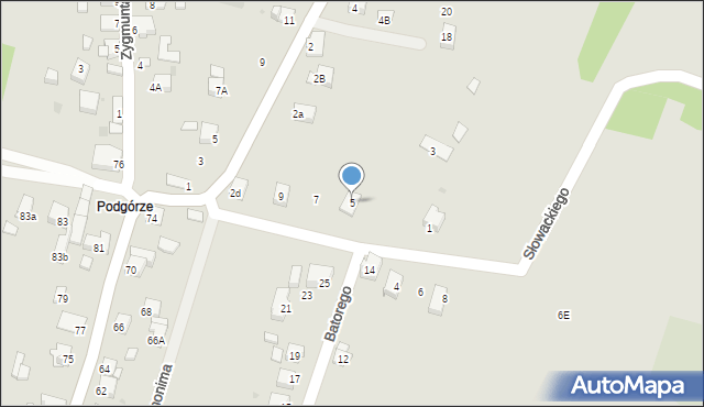 Chełmek, Bolesława Krzywoustego, 5, mapa Chełmek