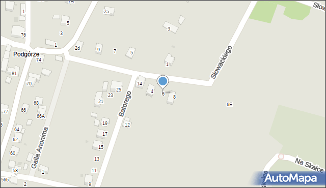 Chełmek, Bolesława Krzywoustego, 6, mapa Chełmek