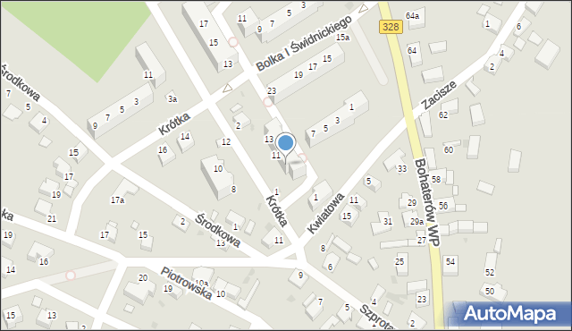 Chocianów, Bolka I Świdnickiego, 9, mapa Chocianów