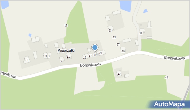 Cmolas, Borowikowa, 19, mapa Cmolas