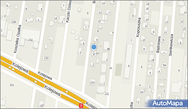 Dziekanów Leśny, Bolka i Lolka, 4, mapa Dziekanów Leśny