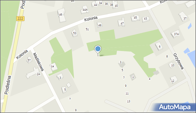 Jagatowo, Borowikowa, 16, mapa Jagatowo