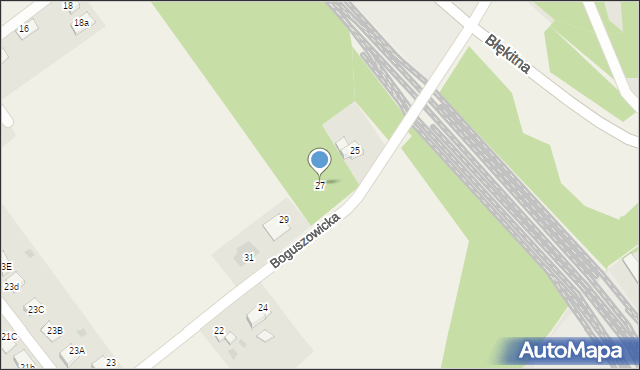 Jankowice, Boguszowicka, 27, mapa Jankowice