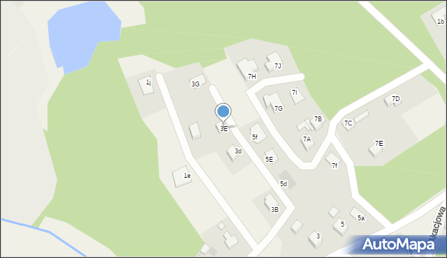 Jankowice, Boguszowicka, 3E, mapa Jankowice