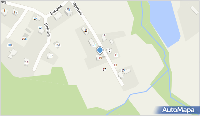 Janowice, Borowa, 19, mapa Janowice